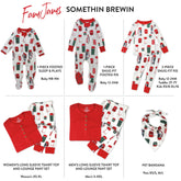 Organic Cotton Holiday Matching Family Pajamas